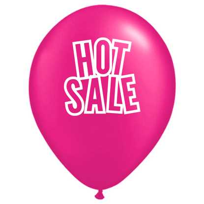 Bild von Motivballon Hot Sale